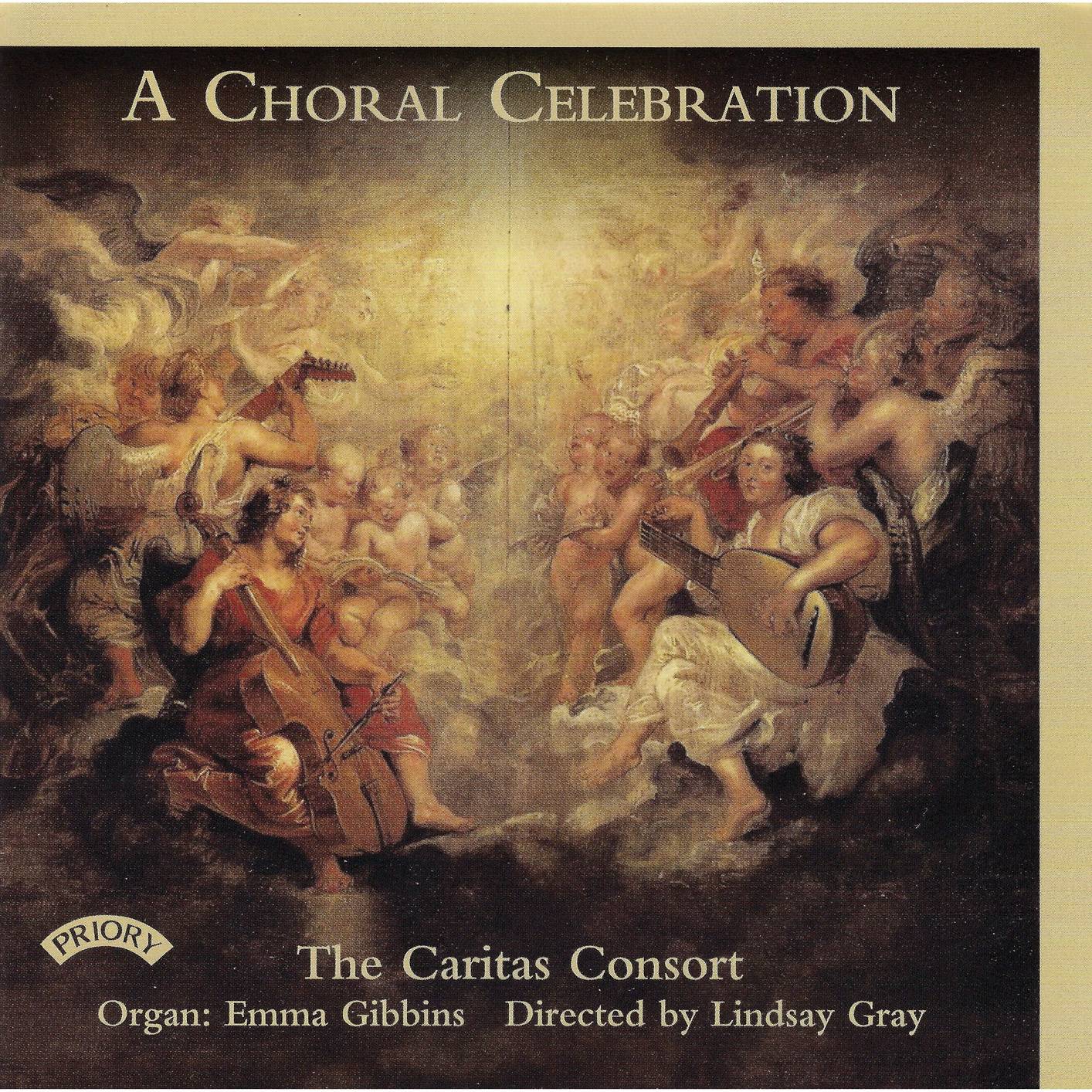 The Caritas Consort - A Choral Celebration (2019) [FLAC 24bit/44,1kHz]