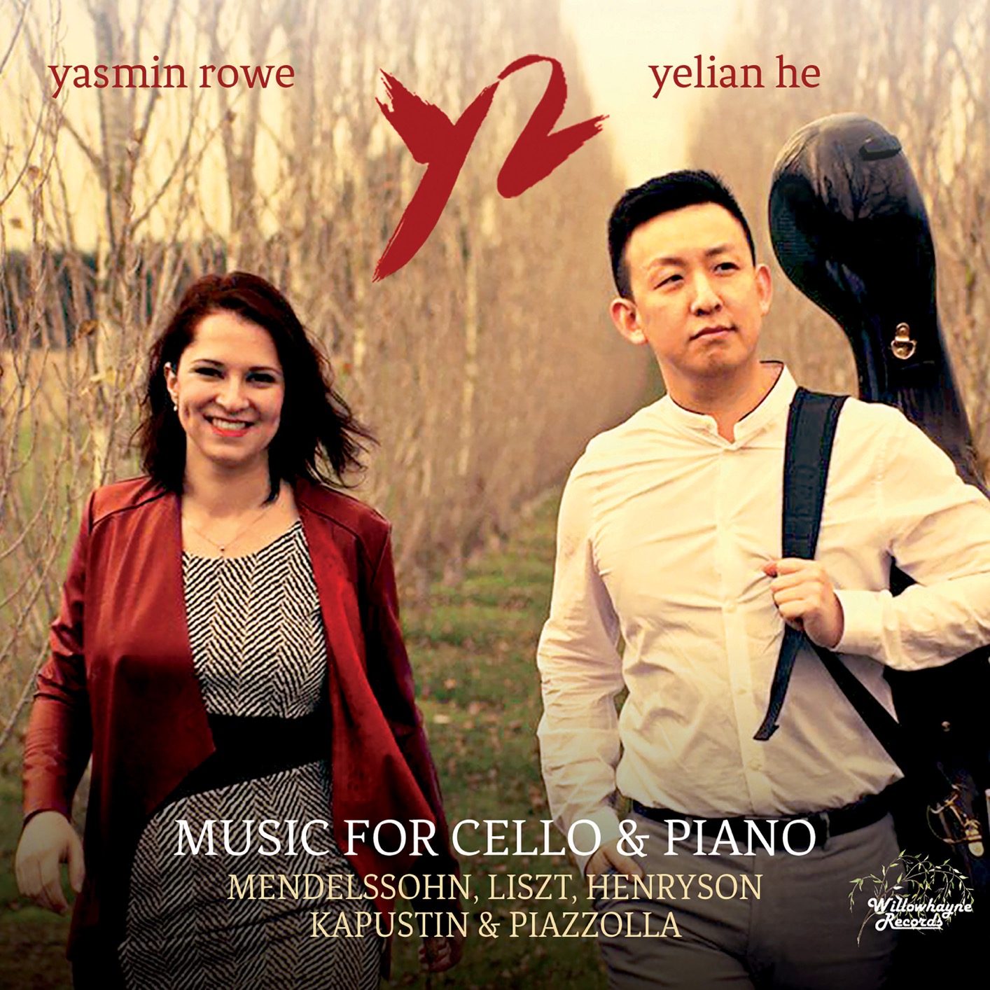 Yasmin Rowe & Yelian He - Music for Cello & Piano (2018) [FLAC 24bit/192kHz]
