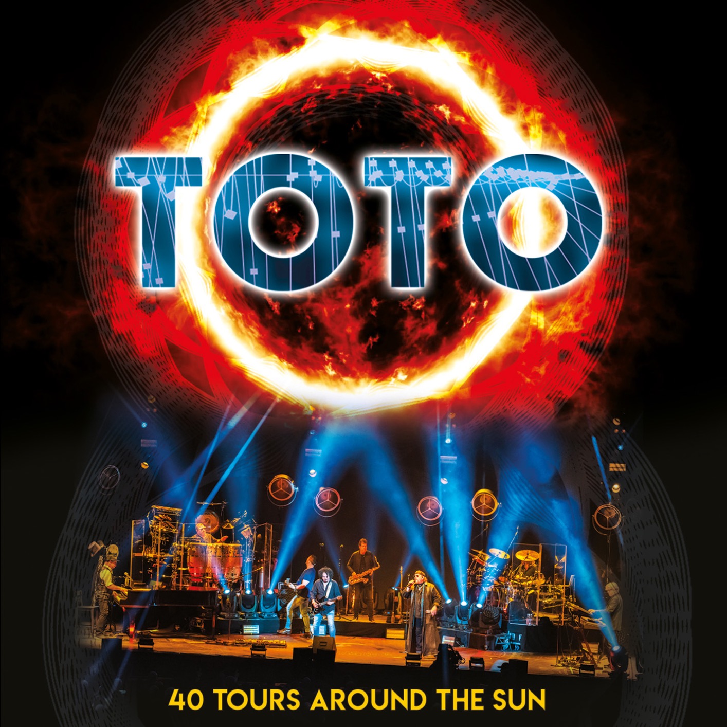 Toto – 40 Tours Around The Sun (Live) (2019) [FLAC 24bit/96kHz]