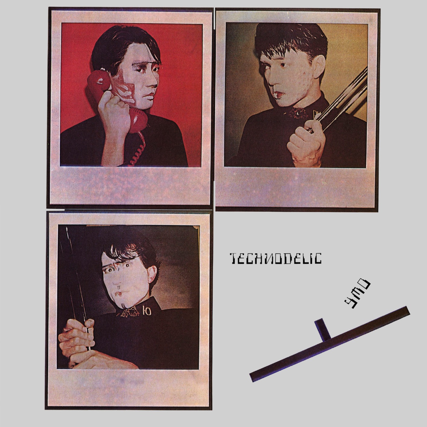 Yellow Magic Orchestra - Technodelic (1981) (2019 Bob Ludwig Remastering) [FLAC 24bit/96kHz]