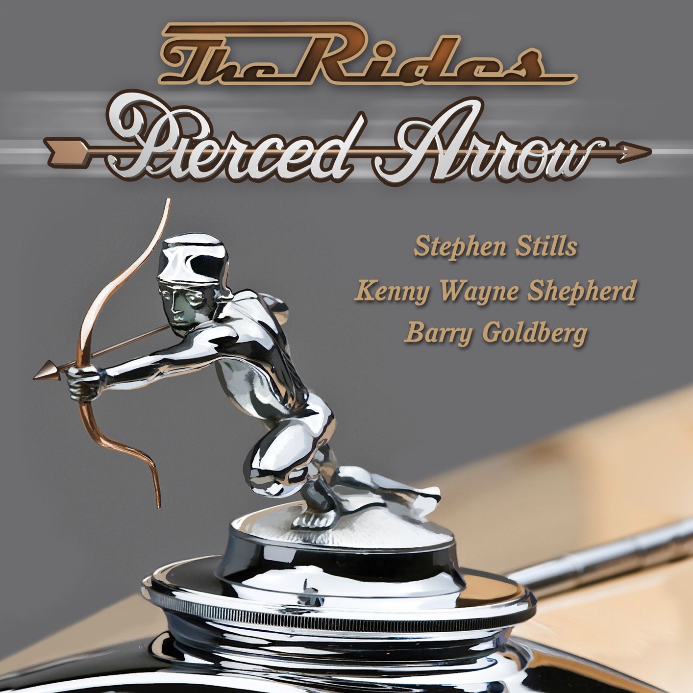 The Rides - Pierced Arrow (Deluxe Edition) (2016) [FLAC 24bit/44,1kHz]