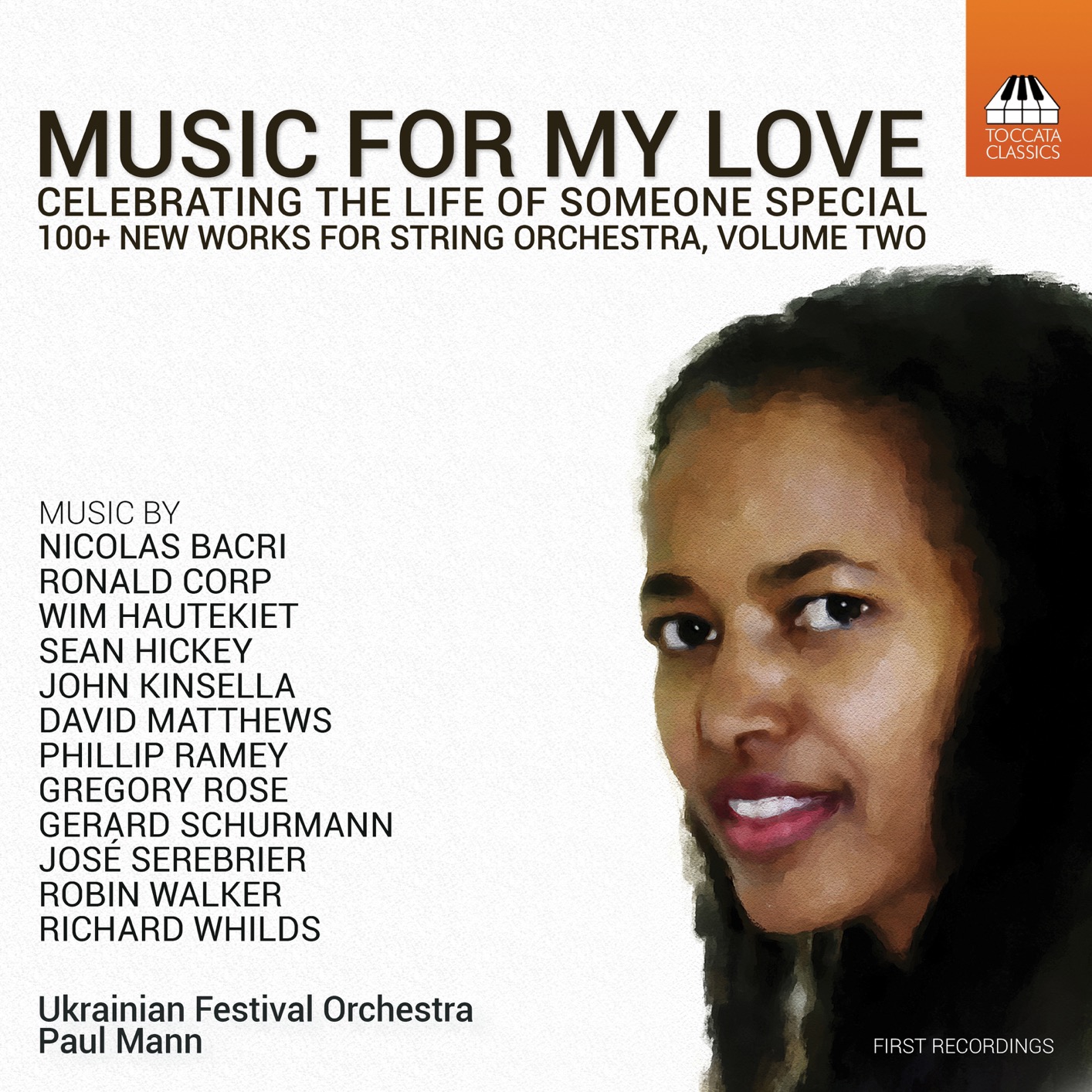 Ukrainian Festival Orchestra & Paul Mann – Music for My Love, Vol. 2 (2019) [FLAC 24bit/96kHz]