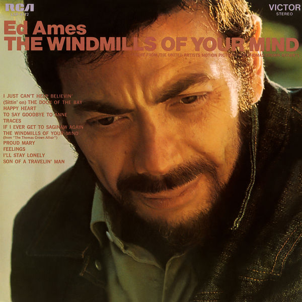 Ed Ames - The Windmills of Your Mind (1969/2019) [FLAC 24bit/96kHz]