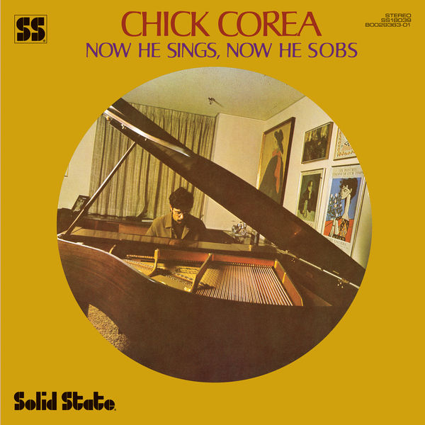Chick Corea – Now He Sings, Now He Sobs (Remastered) (1968/2019) [FLAC 24bit/96kHz]