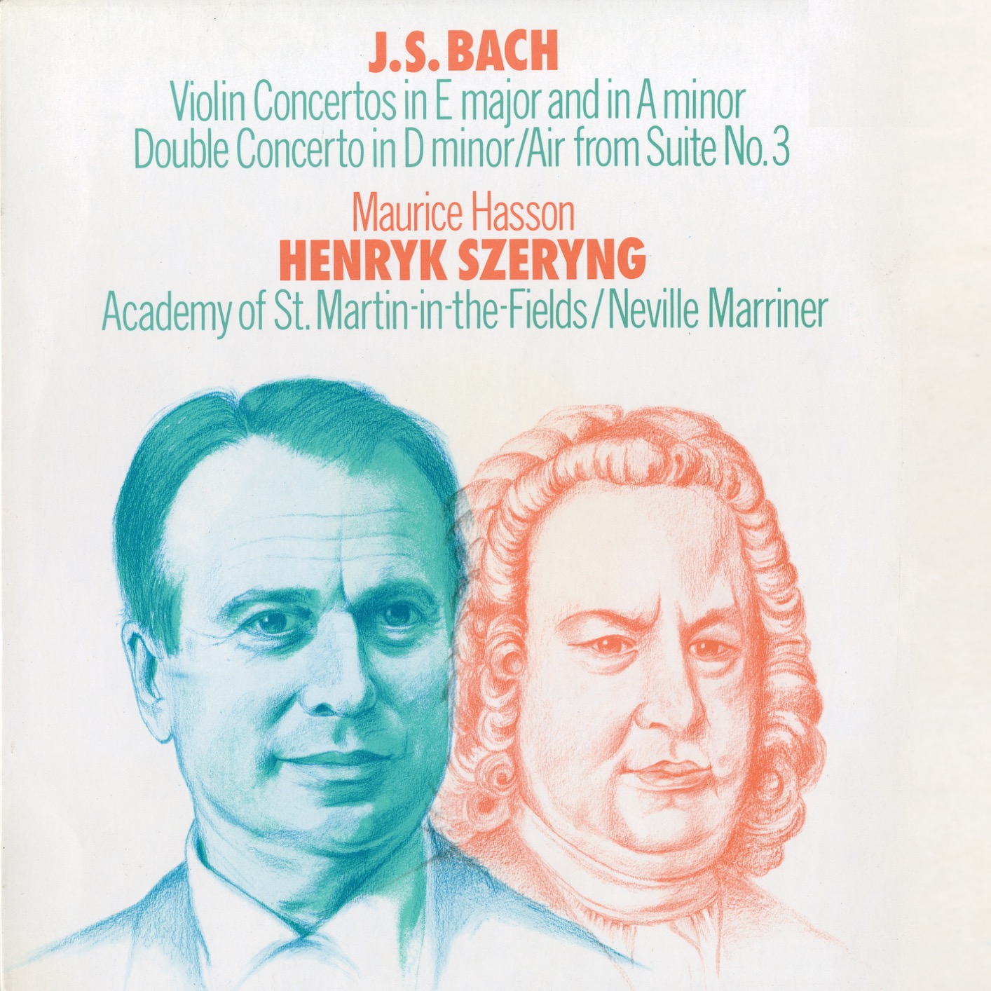 Henryk Szeryng – Bach, J.S.: Violin Concerto Nos. 1 & 2; Concerto for 2 Violins (Remastered) (2018) [FLAC 24bit/96kHz]