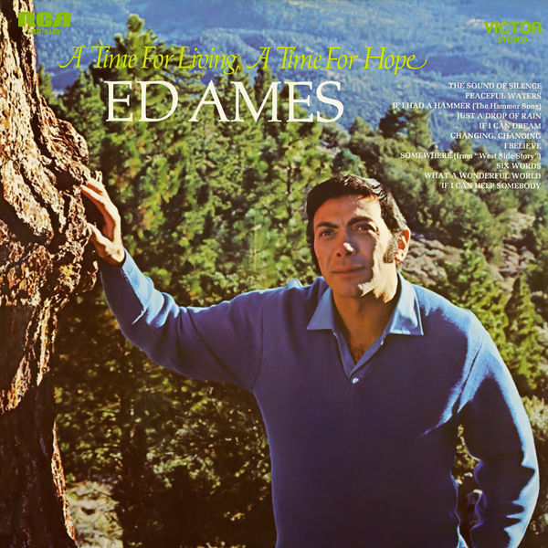 Ed Ames - A Time for Living, A Time for Hope (1969/2019) [FLAC 24bit/96kHz]