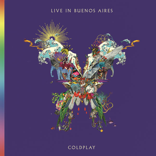 Coldplay - Live In Buenos Aires (2018) [FLAC 24bit/96kHz]