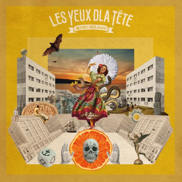 Les Yeux D’La Tete – Murcielago (2019) [FLAC 24bit/48kHz]