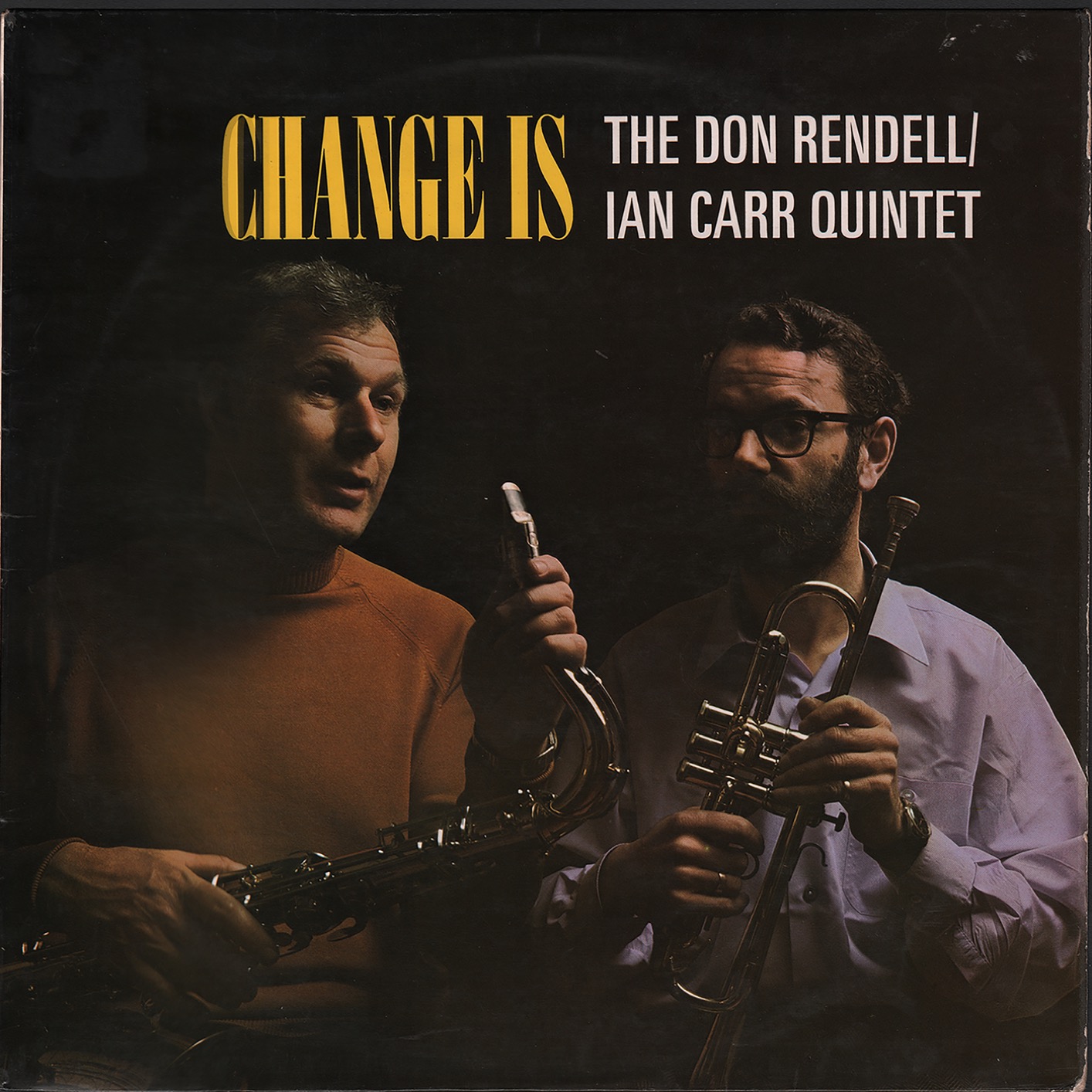 The Don Rendell / Ian Carr Quintet - Change Is (1969/2018) [FLAC 24bit/96kHz]