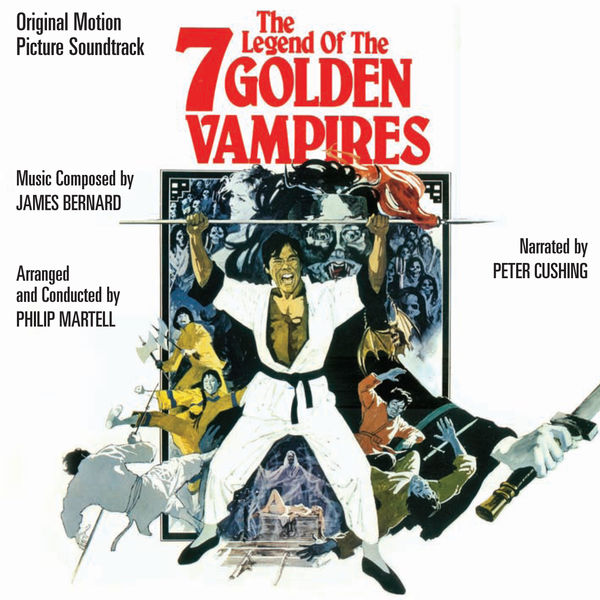 James Bernard - Legend Of The Seven Golden Vampires: Original Soundtrack (1974/2019) [FLAC 24bit/44,1kHz]