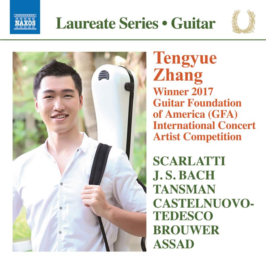 Tengyue Zhang - Guitar Recital (2018) [FLAC 24bit/96kHz]