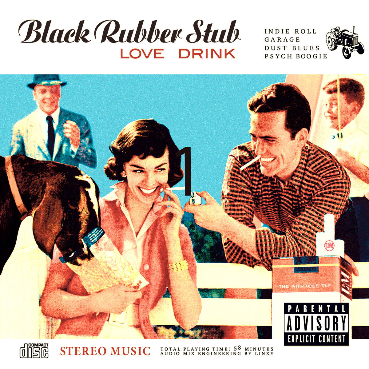 Black Rubber Stub – Love Drink (Remastered) (2012/2019) [FLAC 24bit/96kHz]