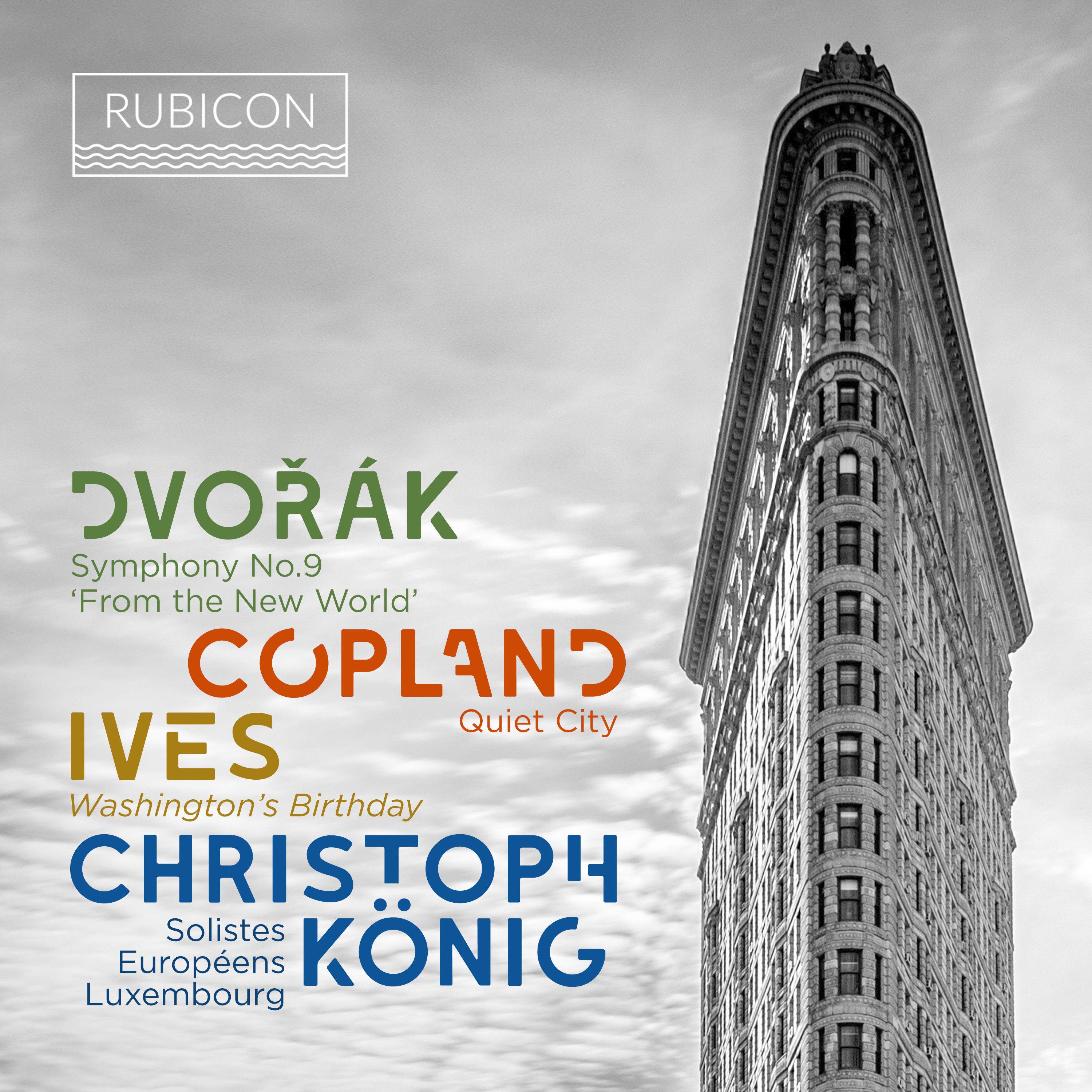 Solistes Europeens Luxembourg & Christoph Konig - Dvorak: Symphony No. 9 "From the New World" (2019) [FLAC 24bit/88,2kHz]