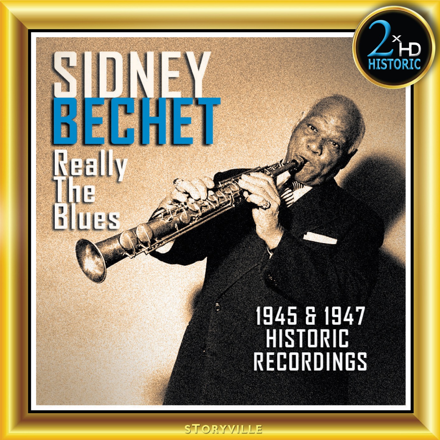 Sydney Bechet - Really the Blues (Remastered) (2018) [FLAC 24bit/192kHz]