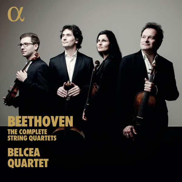 Belcea Quartet - Beethoven: The Complete String Quartets (2019) [FLAC 24bit/96kHz]