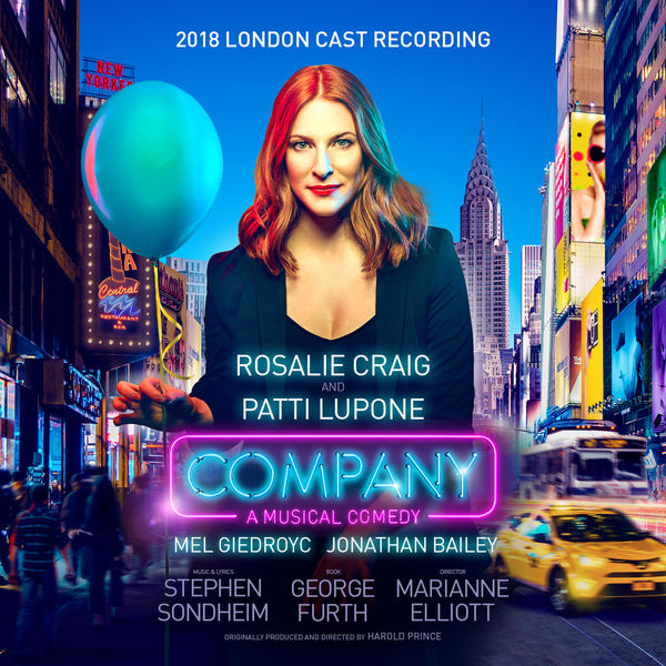 Stephen Sondheim – Company (2018 London Cast Recording) (2019) [FLAC 24bit/48kHz]