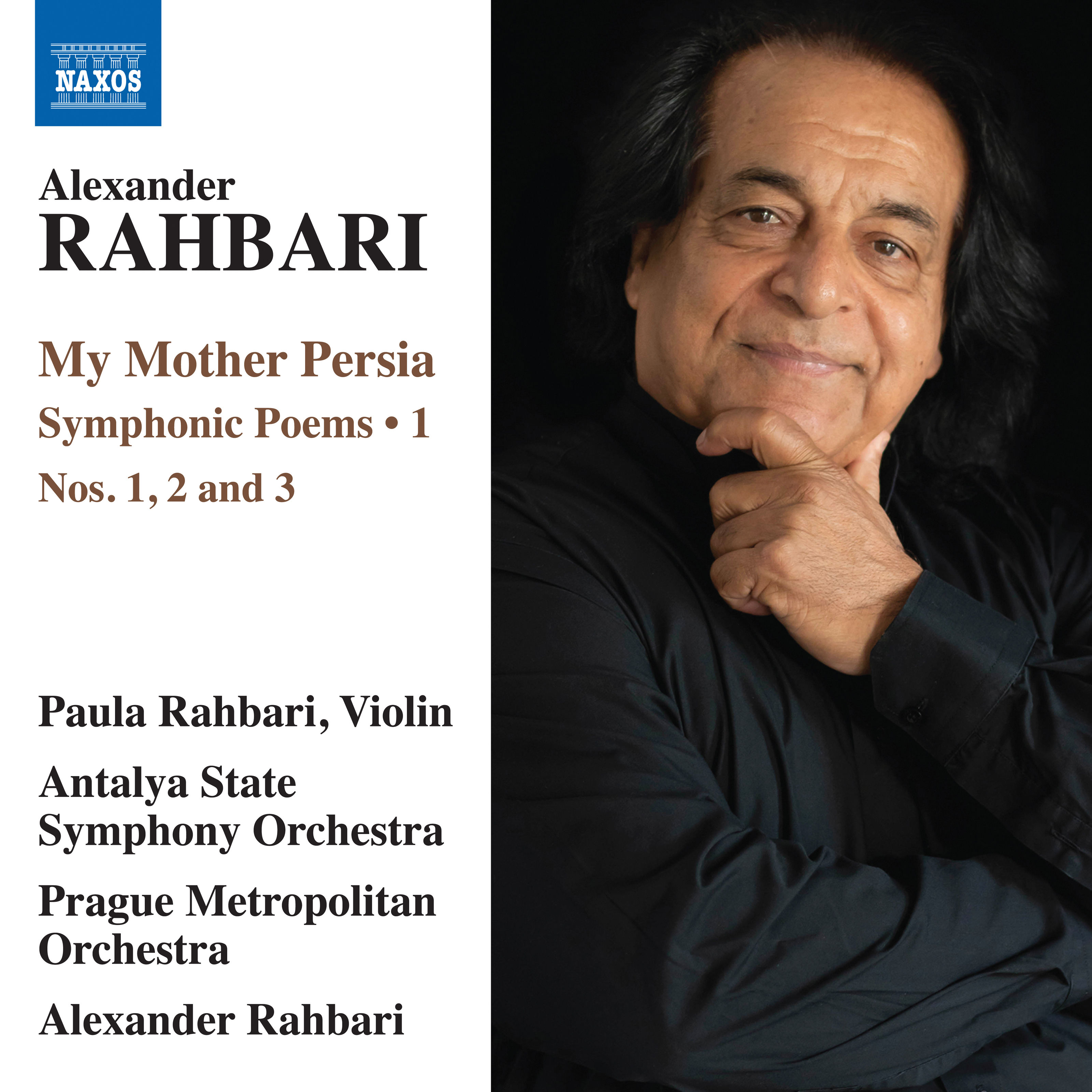 Paula Rahbari, Alexander Rahbari – My Mother Persia, Vol. 1 – Symphonic Poems Nos. 1-3 (2019) [FLAC 24bit/48kHz]