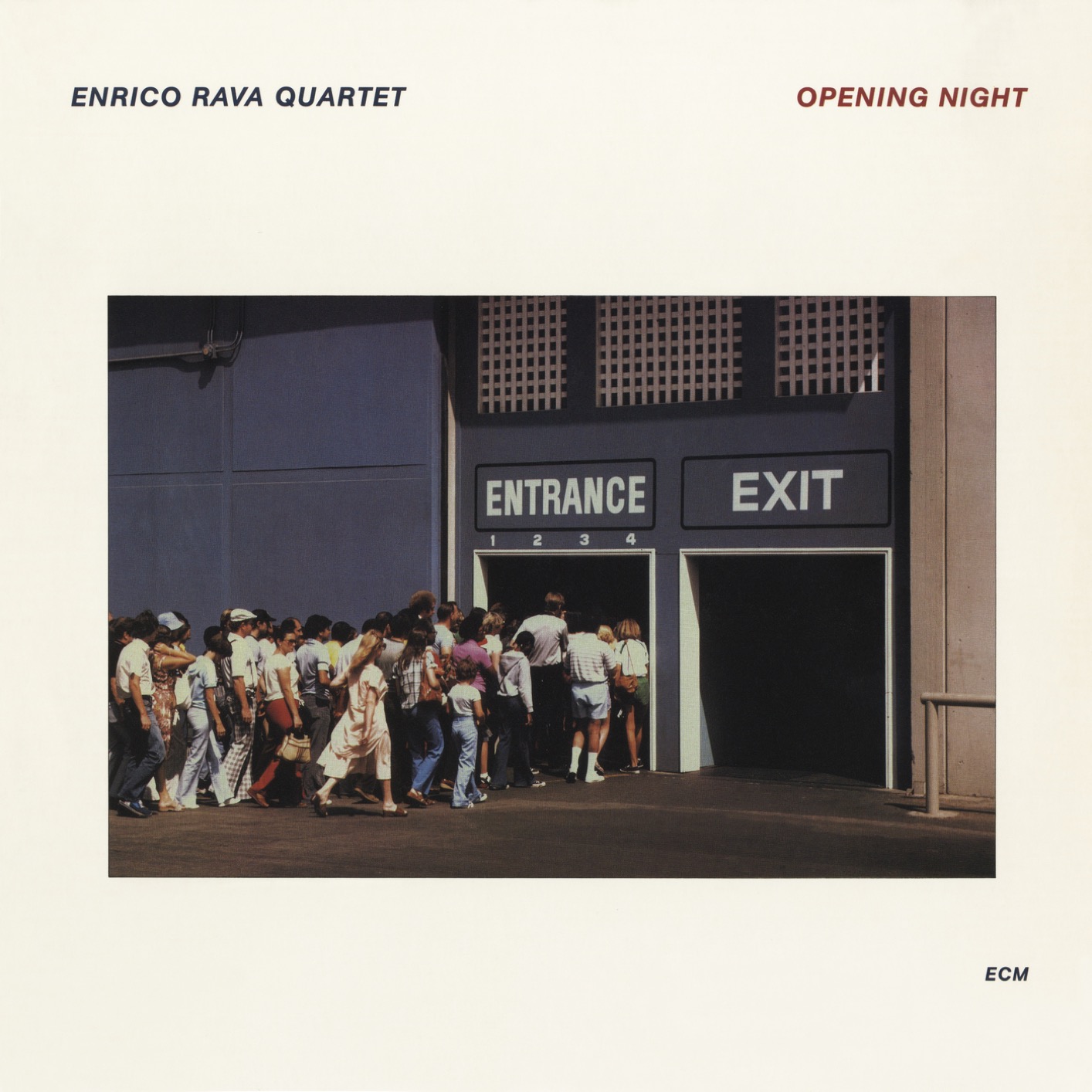 Enrico Rava Quartet - Opening Night (1982/2019) [FLAC 24bit/96kHz]