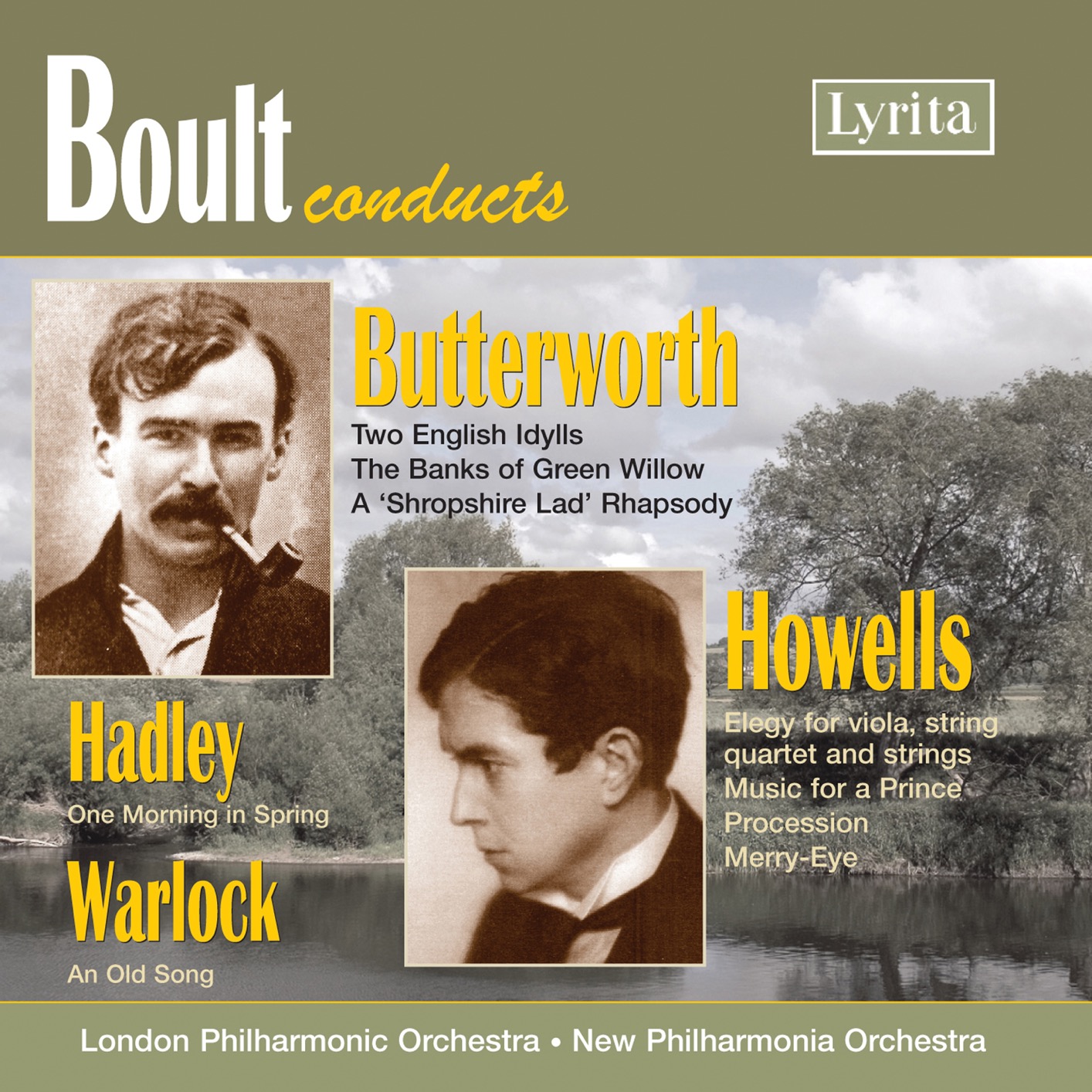 London Philharmonic Orchestra & Sir Adrian Boult - Boult Conducts Butterworth, Warlock, Hadley & Howells (2007/2019) [FLAC 24bit/192kHz]