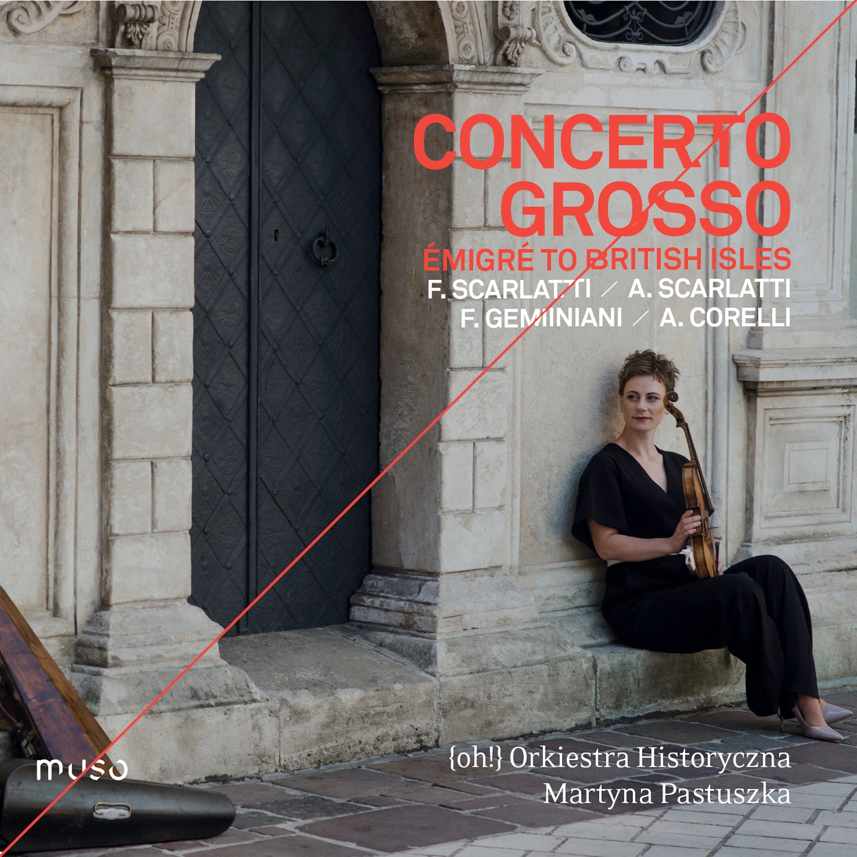 {oh!} Orkiestra Historyczna and Martyna Pastuszka – Concerto grosso "emigre to the British Isles" (2019) [FLAC 24bit/96kHz]