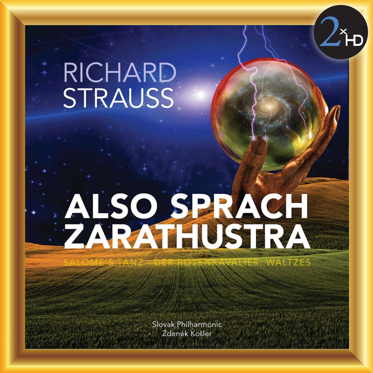 Slovak Philharmonic Orchestra & Zdenek Kosler - R. Strauss: Also sprach Zarathustra - Salome’s Dance (1988/2014) [FLAC 24bit/44,1kHz]