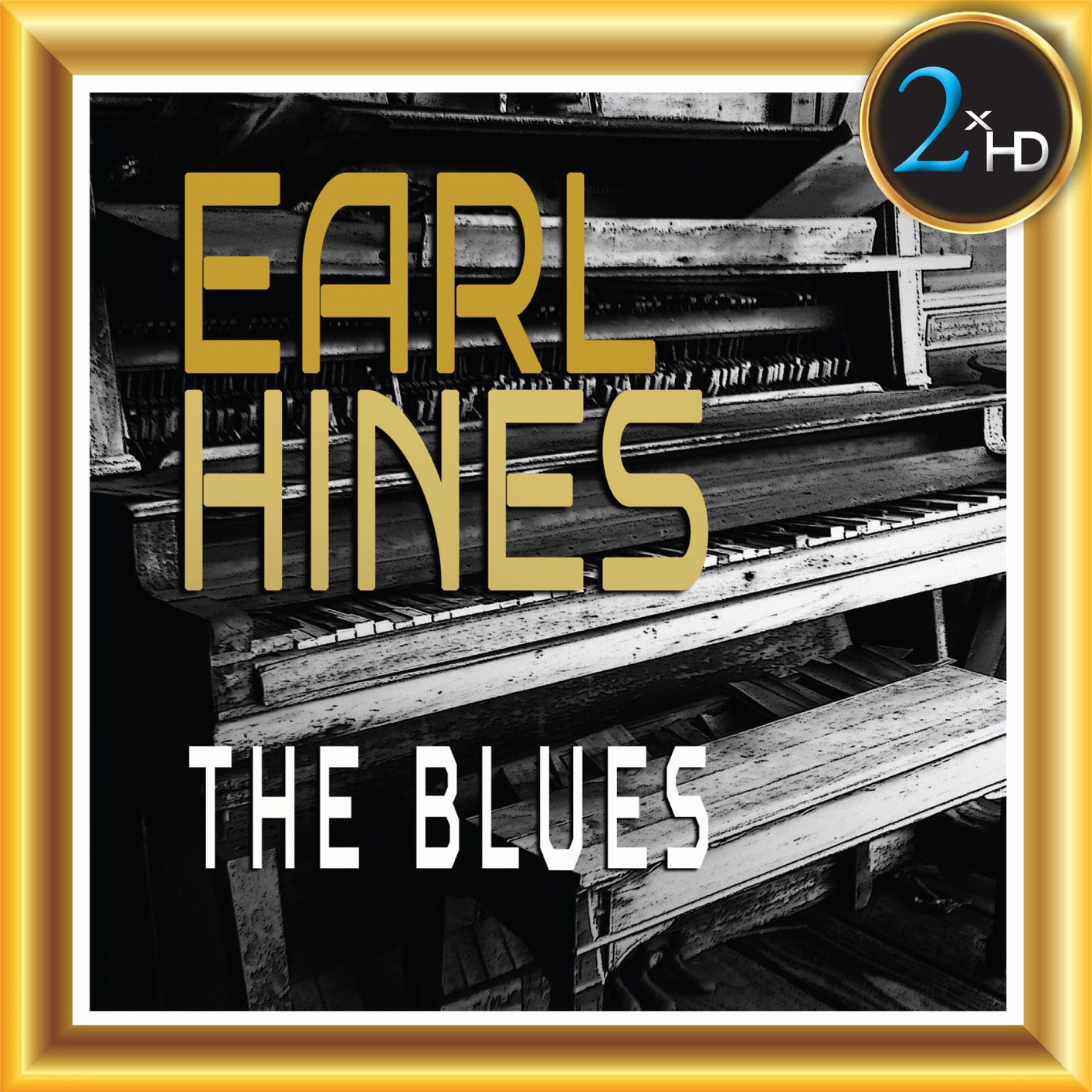 Earl Hines - The Blues (Remastered) (2018) [FLAC 24bit/192kHz]
