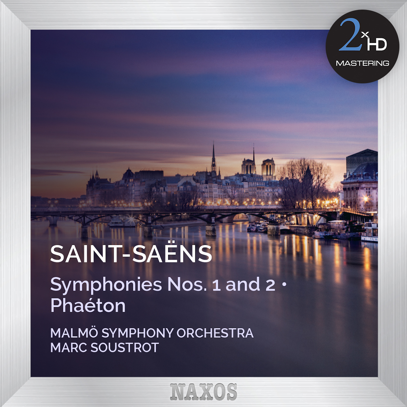 Malmo Symphony Orchestra & Marc Soustrot - Saint-Saens: Symphonies Nos. 1 & 2 - Phaeton (2015) [FLAC 24bit/192kHz]