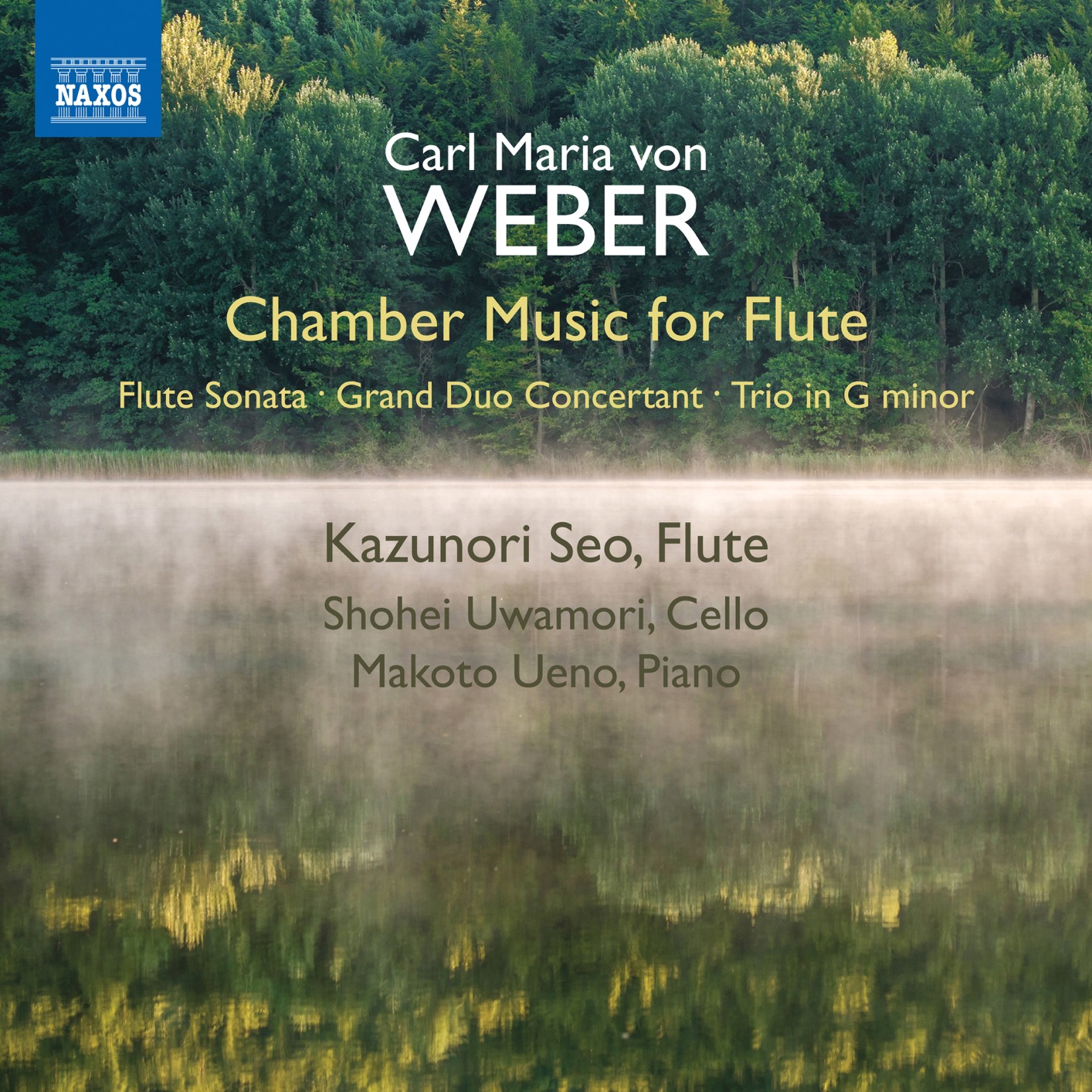 Kazunori Seo, Shohei Uwamori & Makoto Ueno - Weber: Chamber Music for Flute (2019) [FLAC 24bit/96kHz]