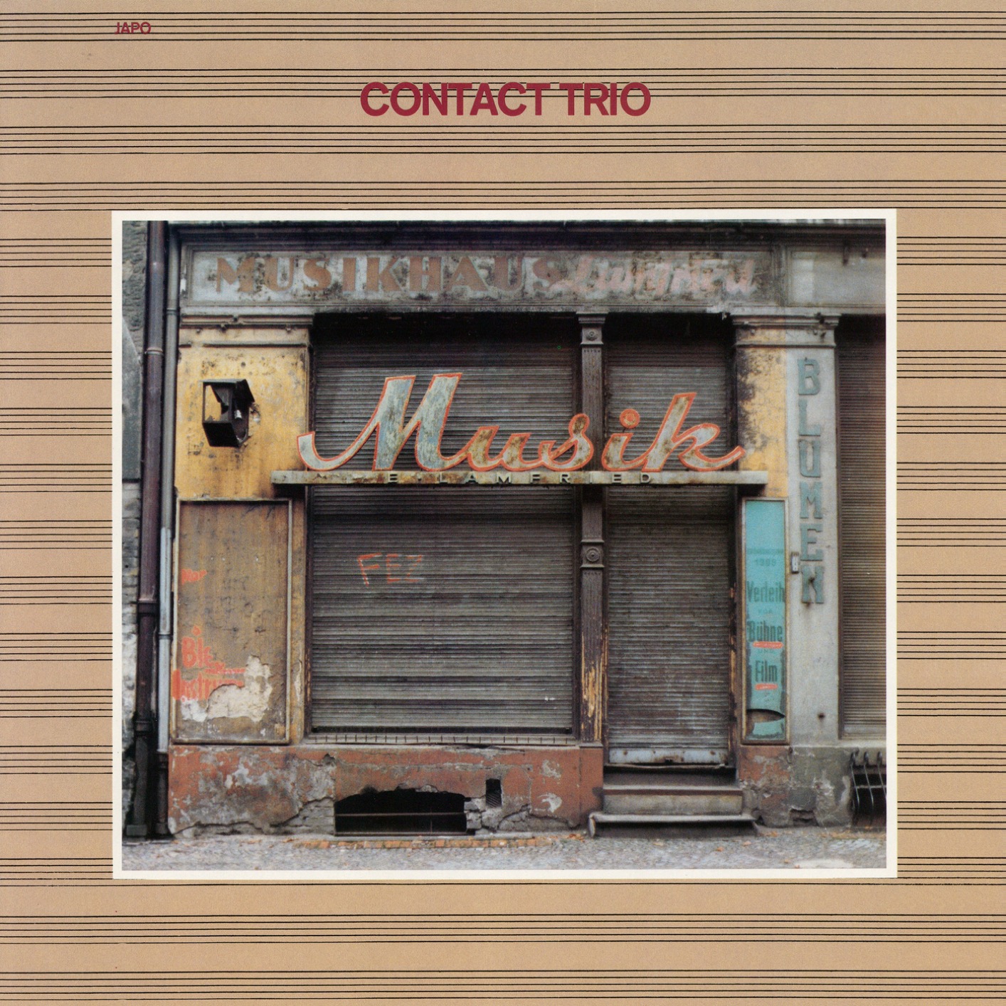 Contact Trio - Musik (1981/2019) [FLAC 24bit/96kHz]