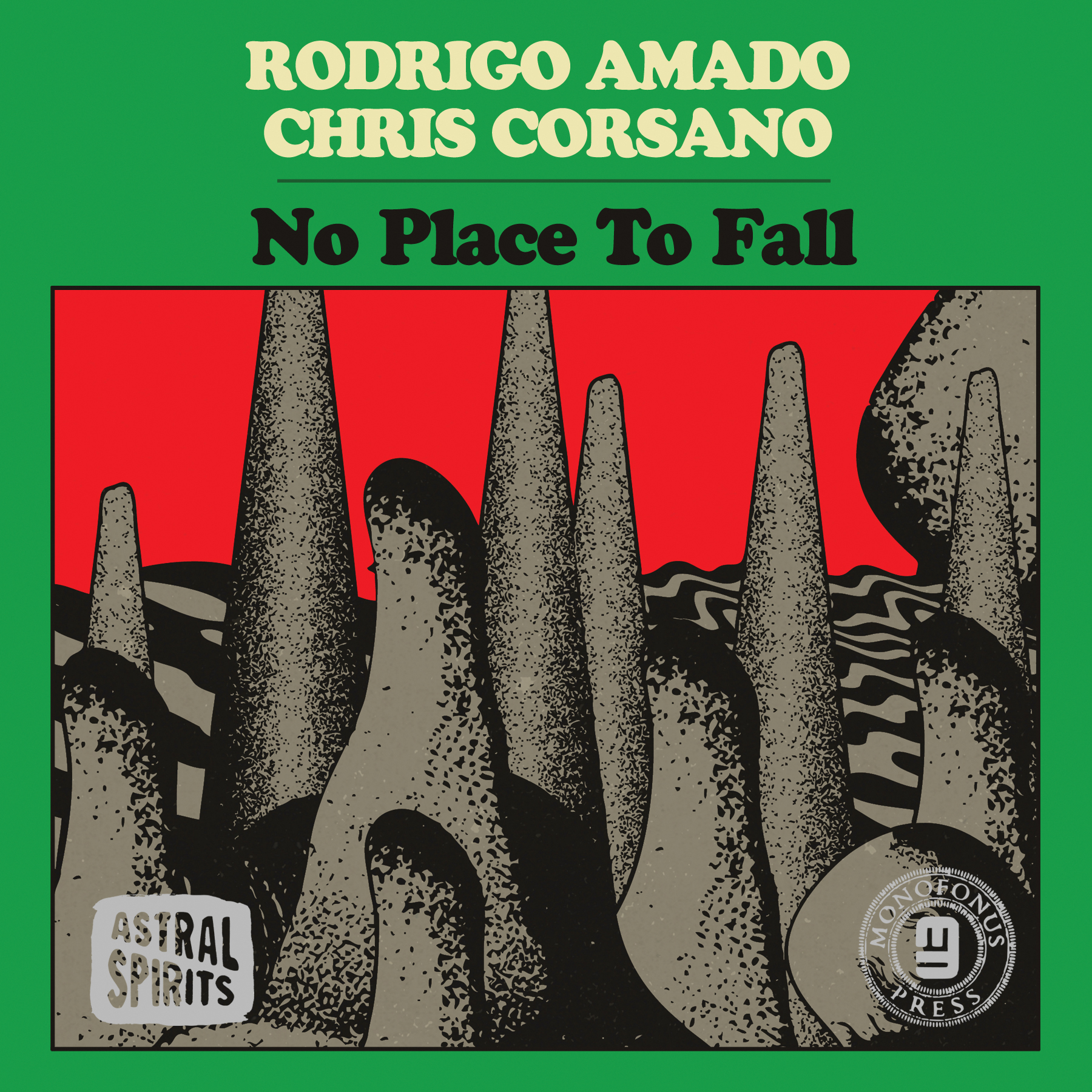 Rodrigo Amado & Chris Corsano – No Place To Fall (2019) [FLAC 24bit/44,1kHz]