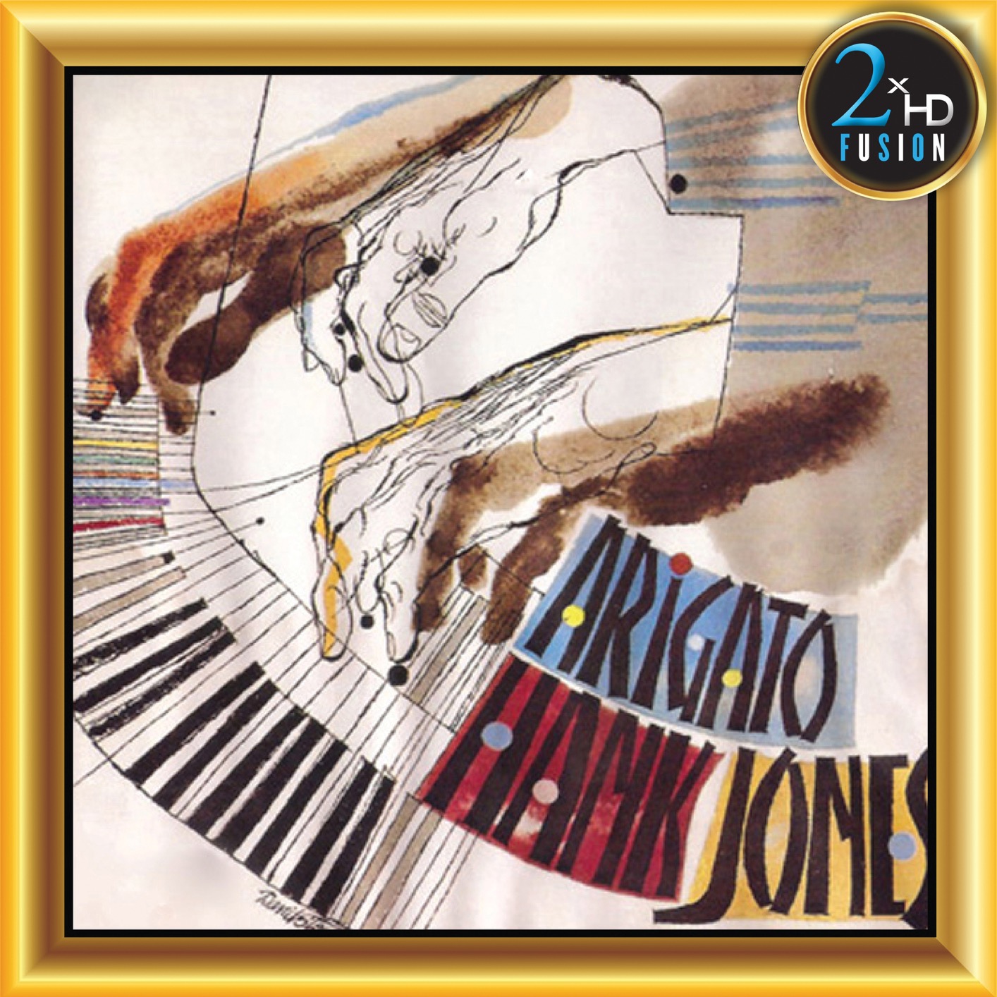 Hank Jones - Arigato (Remastered) (2019) [FLAC 24bit/192kHz]