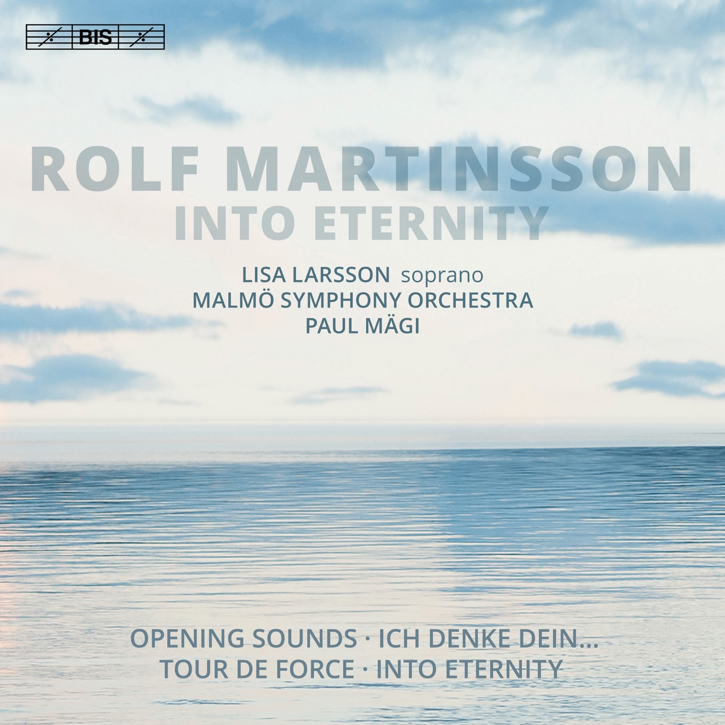 Lisa Larsson, Malmo Symphony Orchestra & Paul Magi - Into Eternity (2019) [FLAC 24bit/96kHz]