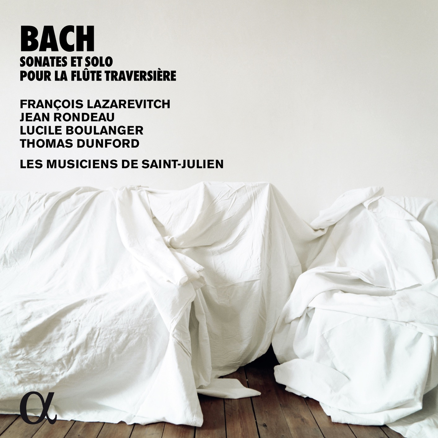 Les Musiciens de Saint-Julien - Bach: Sonates & solo pour la flute traversiere (2019) [FLAC 24bit/88,2kHz]
