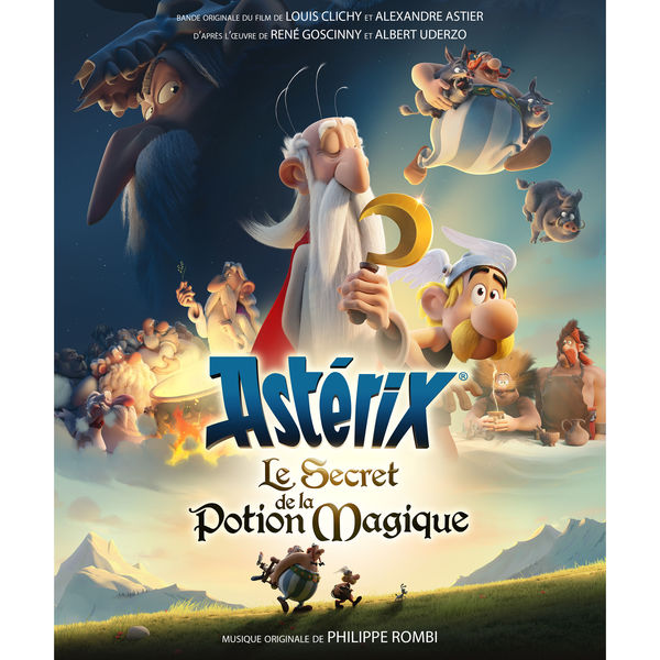 Philippe Rombi – Asterix: Le secret de la potion magique (Original Motion Picture Soundrack) (2018) [FLAC 24bit/48kHz]