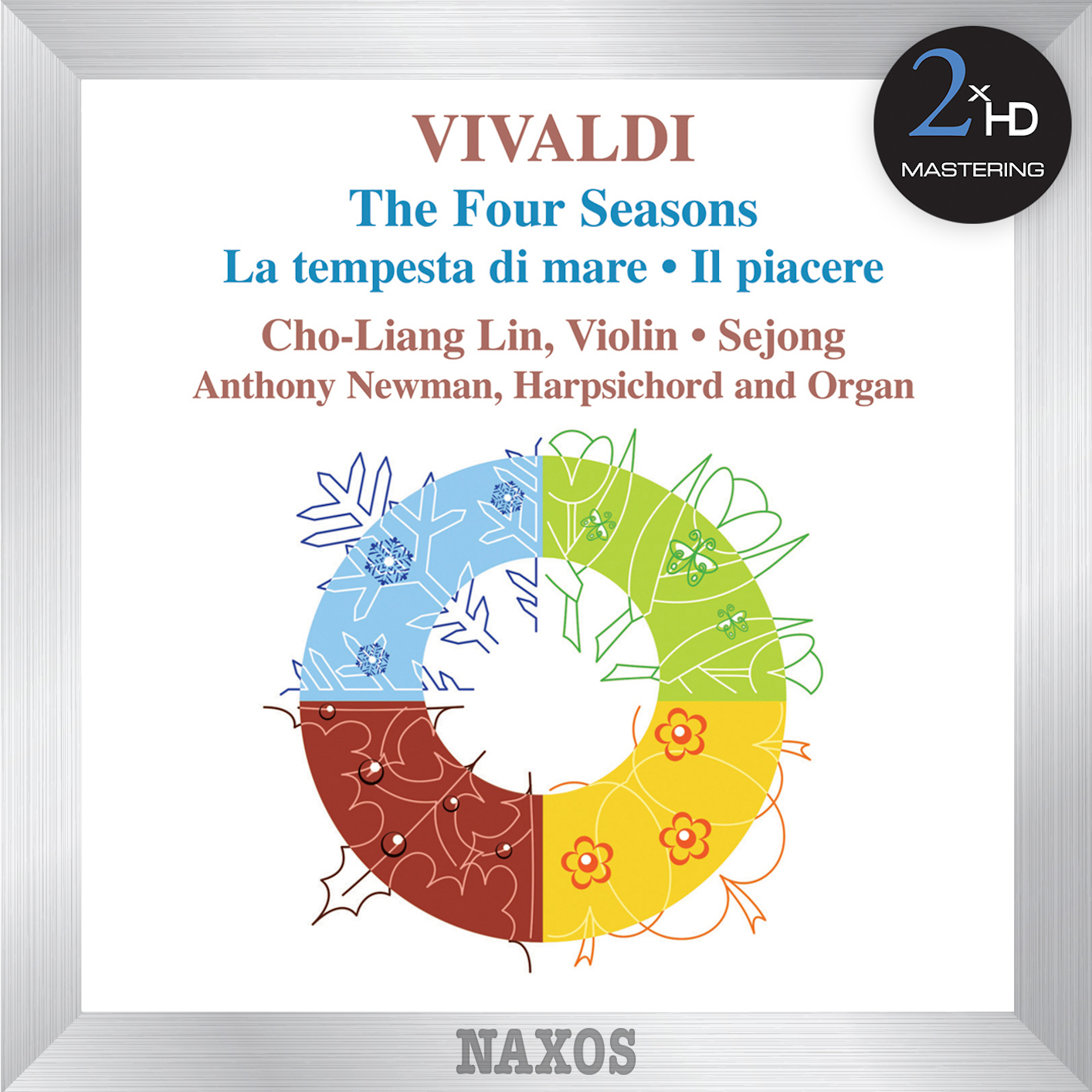 Cho-Liang Lin & Jose Serebrier – Vivaldi: The Four Seasons (2001/2015) [FLAC 24bit/192kHz]