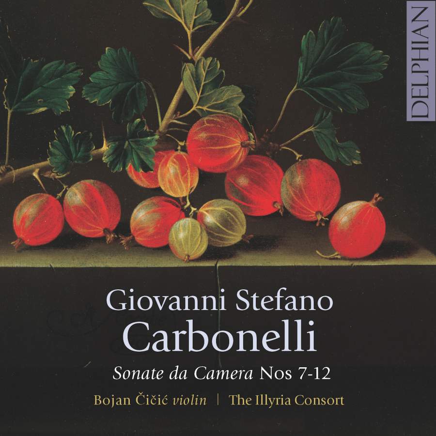 Bojan Cicic & The Illyria Consort - Vivaldi & Carbonelli: Works for Violin (2019) [FLAC 24bit/48kHz]