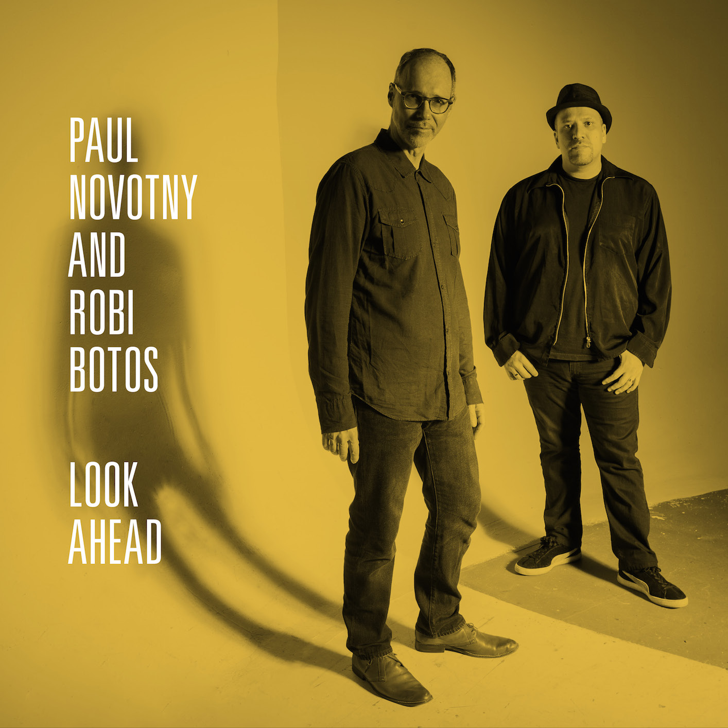Paul Novotny & Robi Botos - Look Ahead (2016) [FLAC 24bit/96kHz]