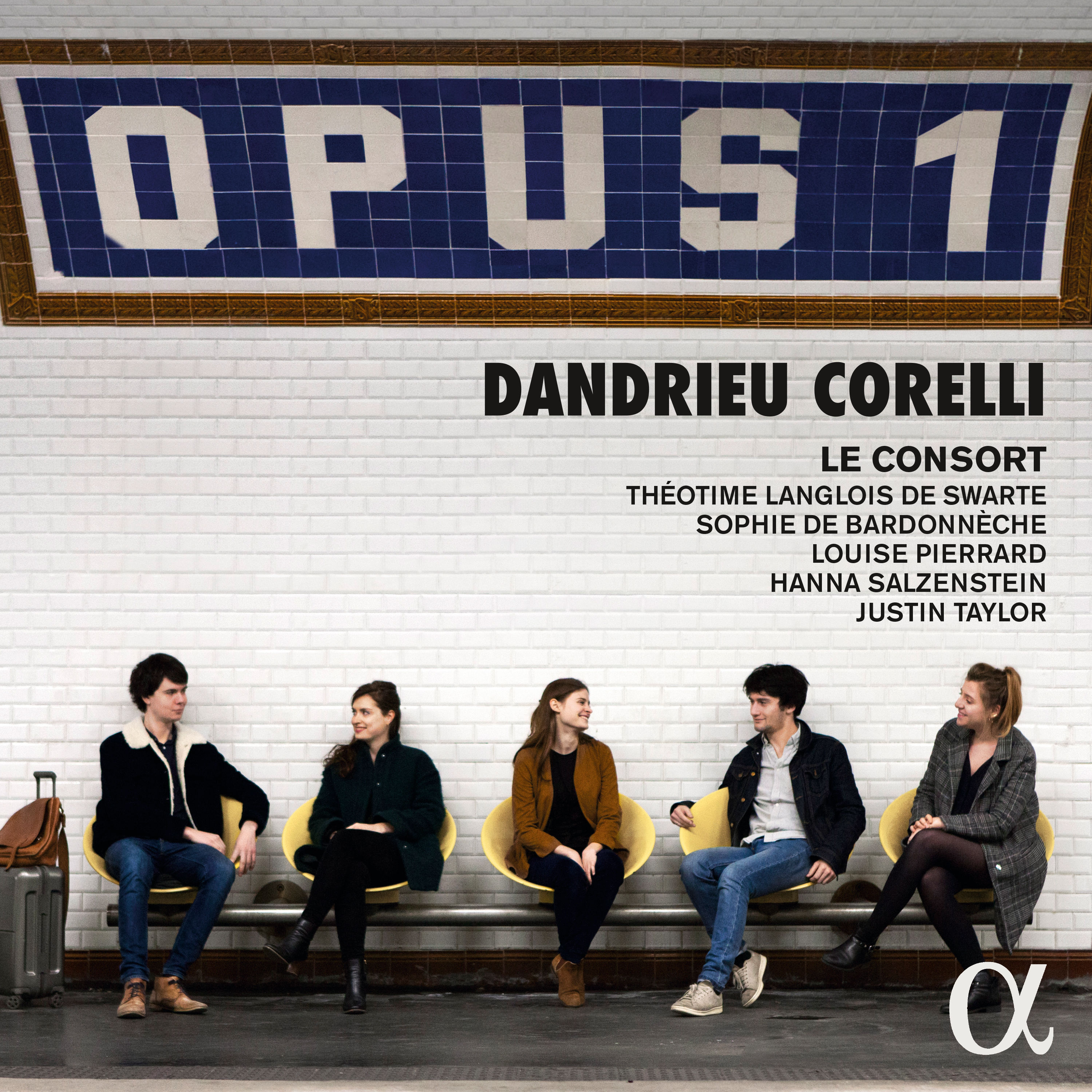 Le Consort, Justin Taylor - Opus 1: Dandrieu, Corelli (2019) [FLAC 24bit/192kHz]