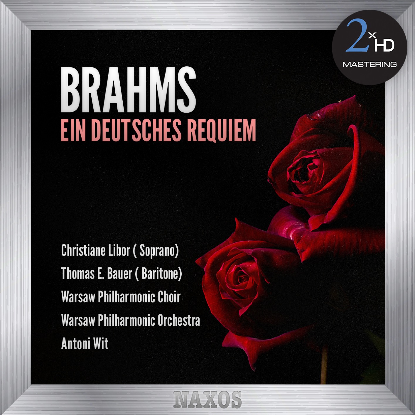 Christiane Libor - Brahms: Ein Deutsches Requiem (2015) [FLAC 24bit/96kHz]