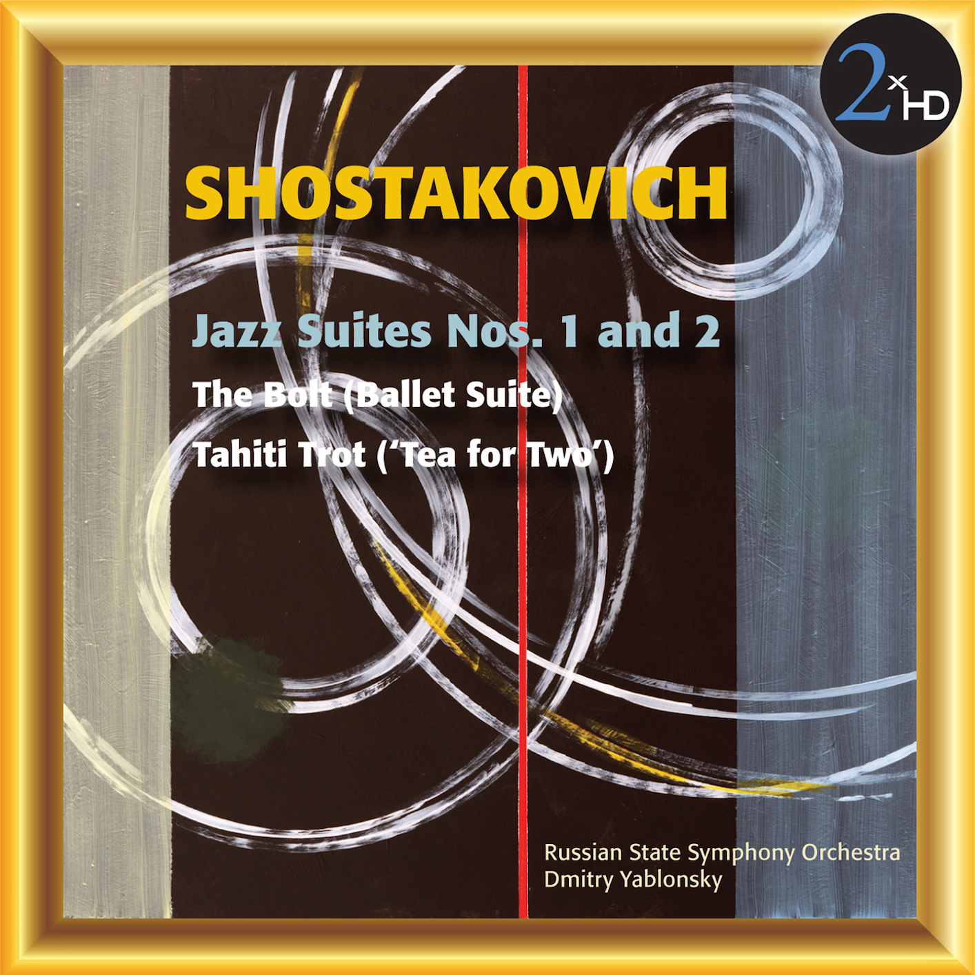 Russian State Symphony Orchestra & Dmitry Yablonsky - Shostakovich: Jazz Suites Nos. 1 and 2, Tahiti Trot (2008/2014) [FLAC 24bit/192kHz]