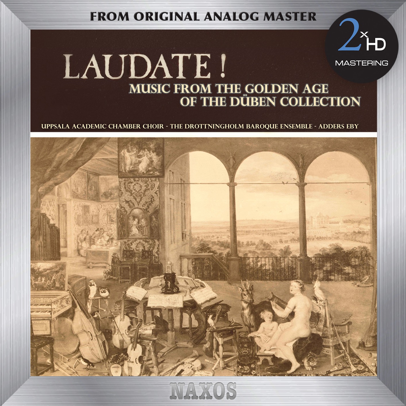 Drottningholm Baroque Ensemble & Anders Eby - Laudate! (1978/2016) [FLAC 24bit/192kHz]