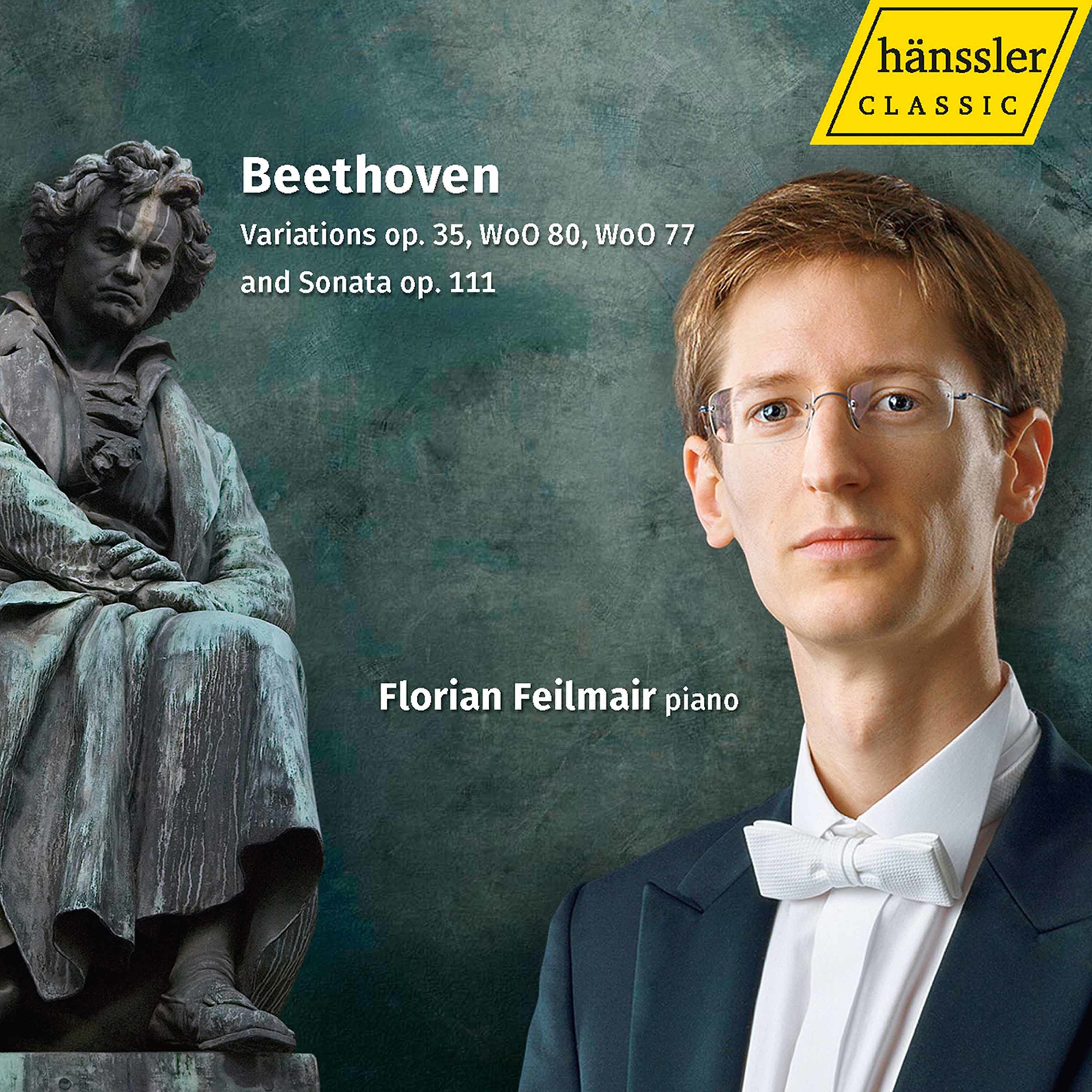 Florian Feilmair – Beethoven: Piano Works (2020) [FLAC 24bit/96kHz]