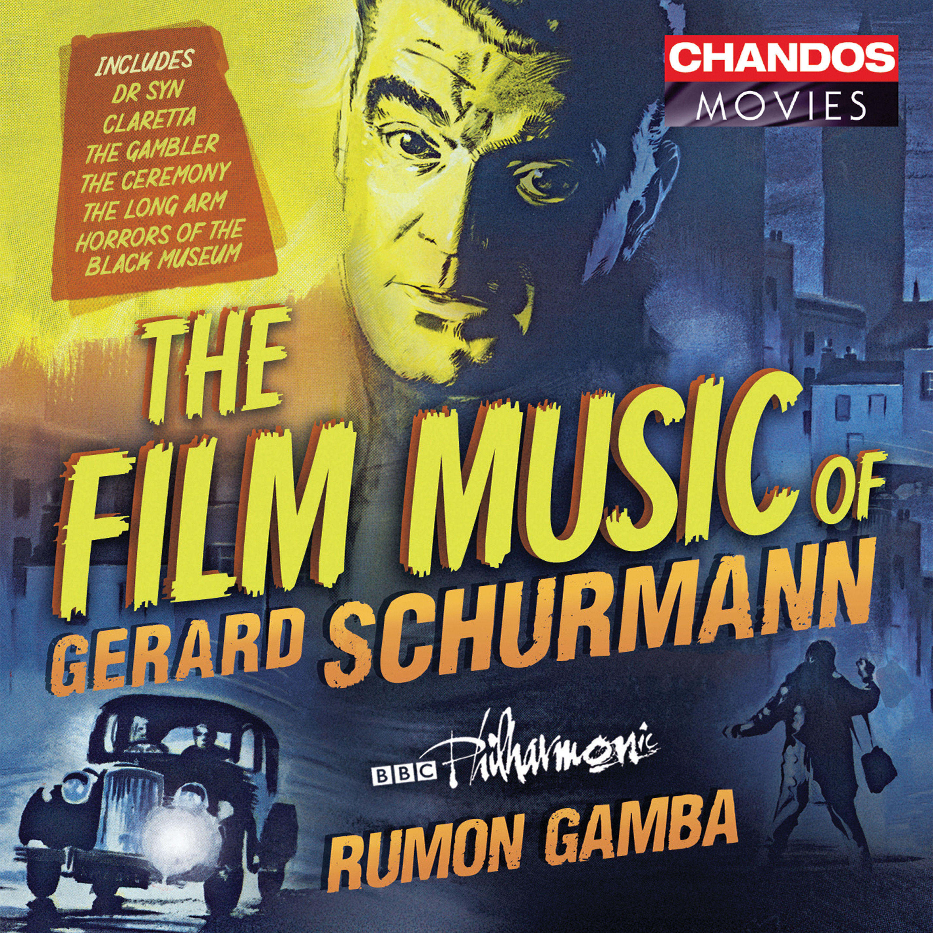 BBC Philharmonic & Rumon Gamba - Gerard Schurmann: Film Music (2019) [FLAC 24bit/96kHz]