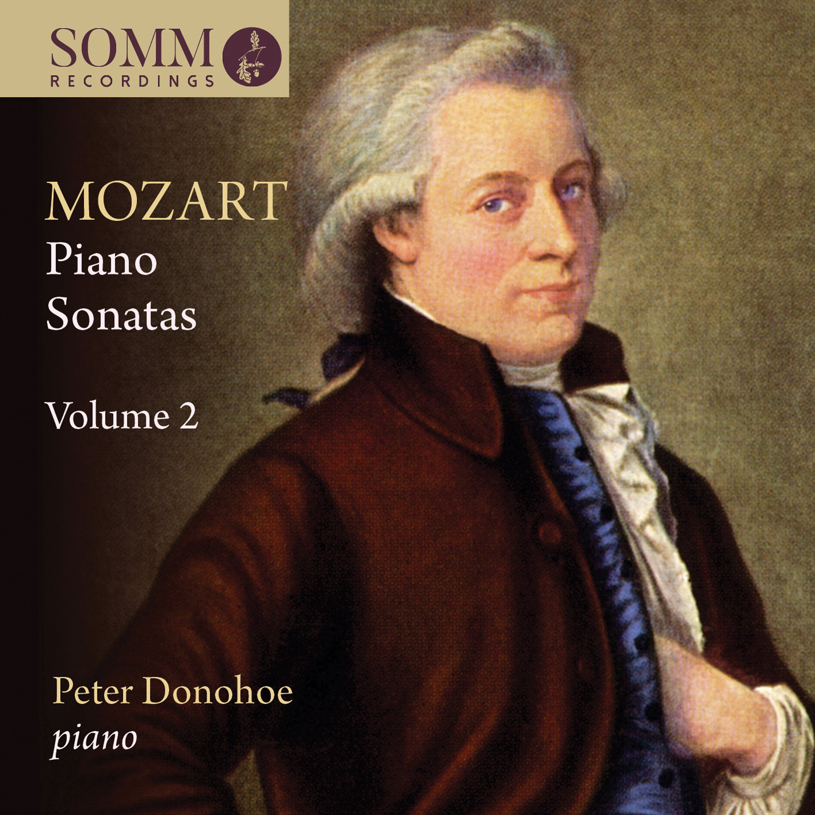 Peter Donohoe - Mozart: Piano Sonatas, Vol. 2 (2019) [FLAC 24bit/88,2kHz]