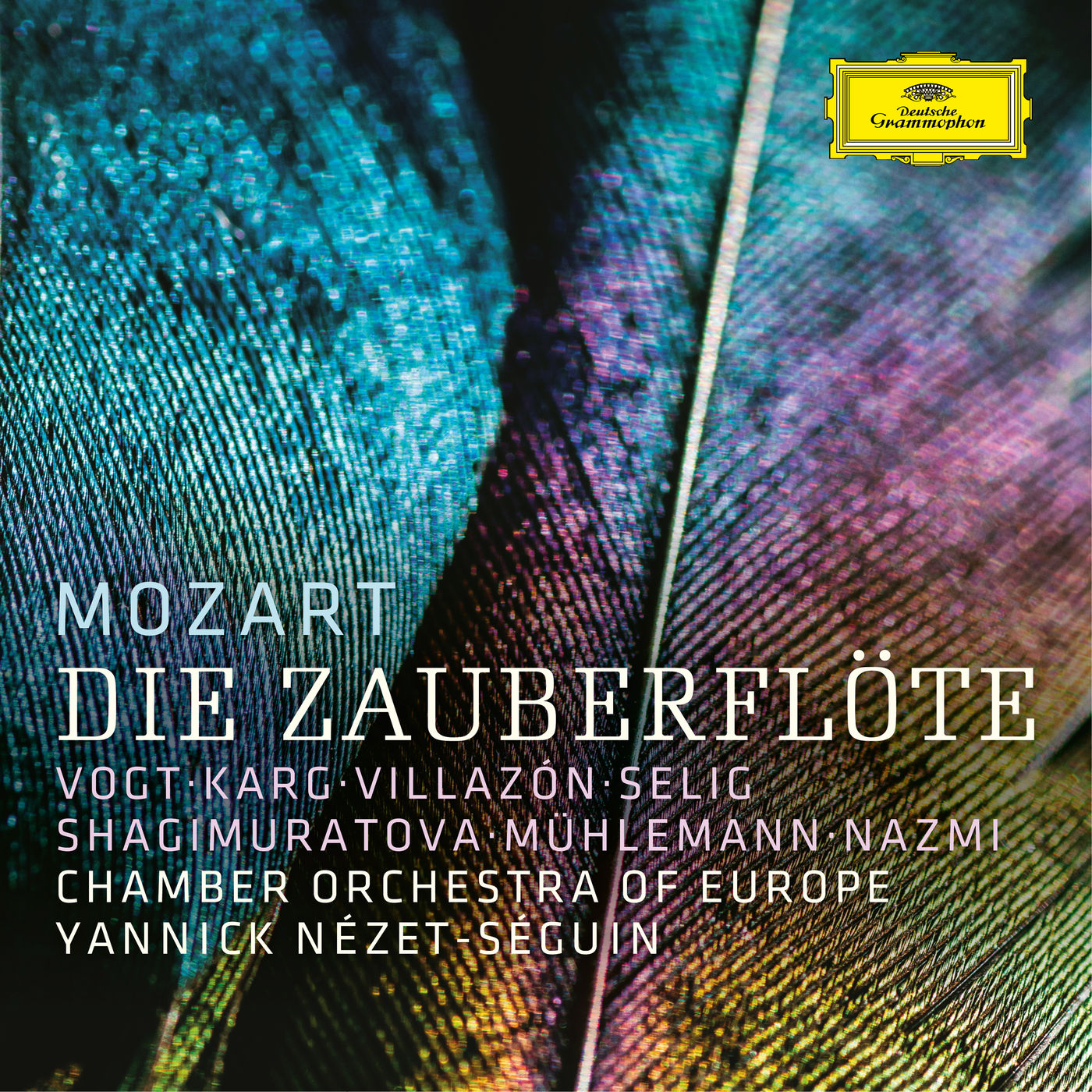 Chamber Orchestra Of Europe and Yannick Nezet-Seguin - Mozart: Die Zauberflote (2019) [FLAC 24bit/96kHz]