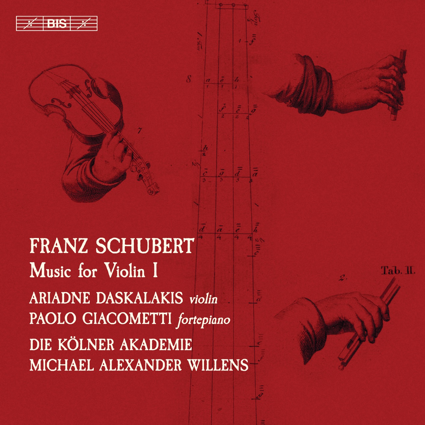 Ariadne Daskalakis - Schubert: Music for Violin, Vol. 1 (2019) [FLAC 24bit/96kHz]