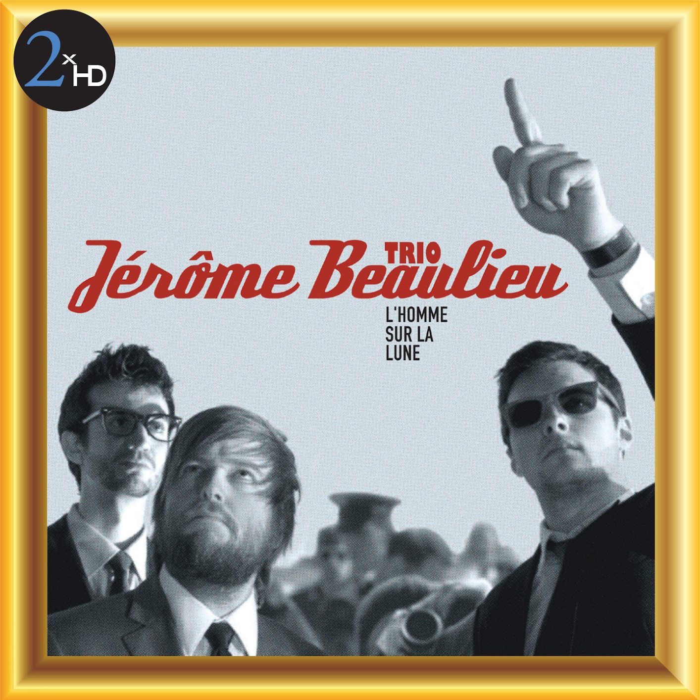 Jerome Beaulieu Trio – L ‘Homme sur la lune (2013) [FLAC 24bit/88,2kHz]