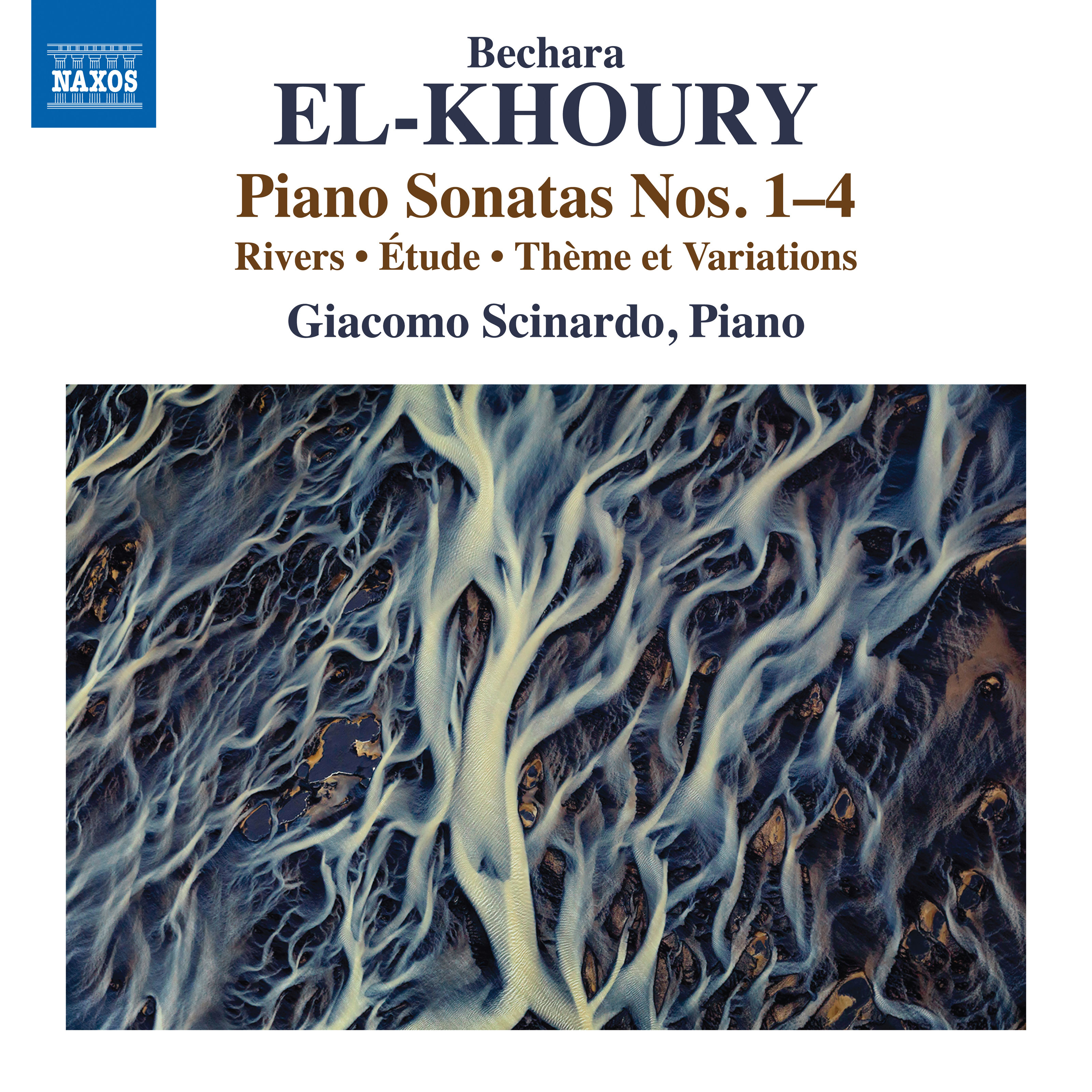 Giacomo Scinardo - Bechara El-Khoury: Works for Piano (2019) [FLAC 24bit/96kHz]