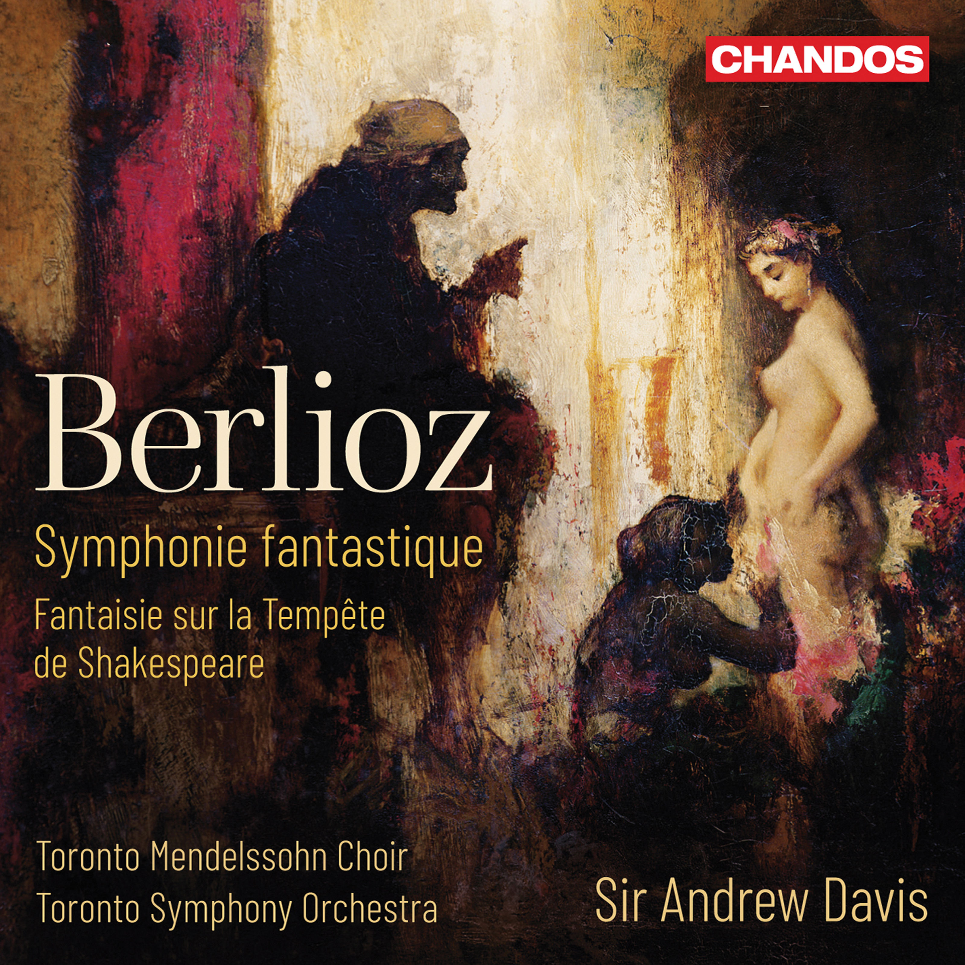 Sir Andrew Davis - Berlioz: Symphony fantastique & Fantaisie dramatique sur la tempete (2019) [FLAC 24bit/96kHz]