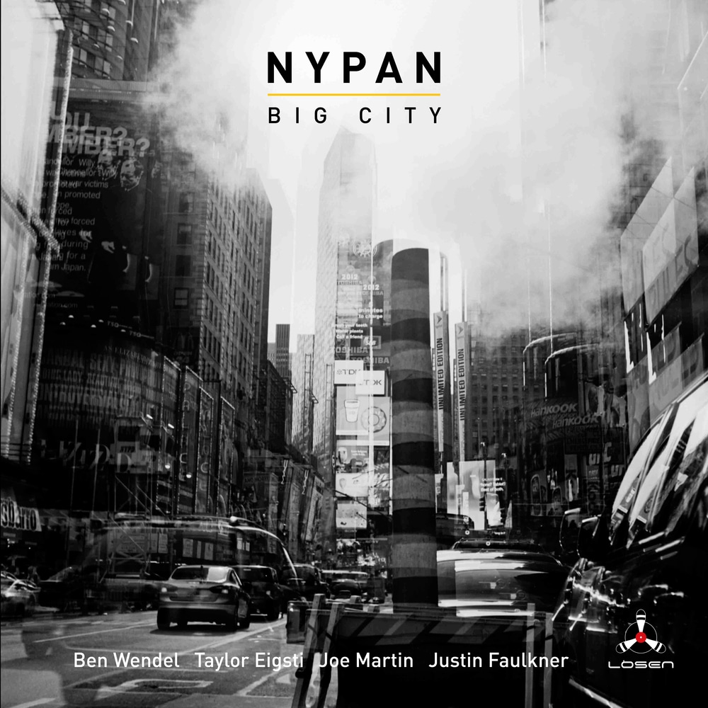 Nypan – Big City (2018) [FLAC 24bit/44,1kHz]